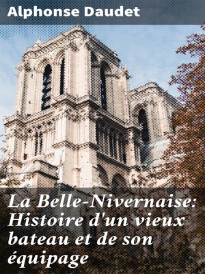 cover image of La Belle-Nivernaise